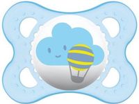 MAM Baby Dummy Original 0+ Silicone Blue