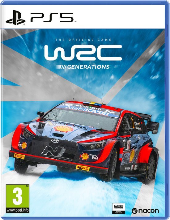 Nacon WRC Generations PlayStation 5
