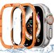 Merkloos Apple Watch Beschermfolie 2-Pack voor Apple Watch Ultra 49mm