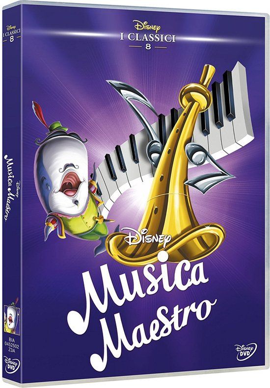Walt Disney Pictures Make Mine Music DVD Engels, Italiaans