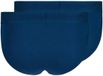 Skiny Tanga - Navy - Maat L - Heren - 100% Katoen
