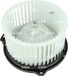 NRF Ventilateur d'habitacle, 12V, 2 pôles, convient pour MERCEDES-BENZ M-KLASSE