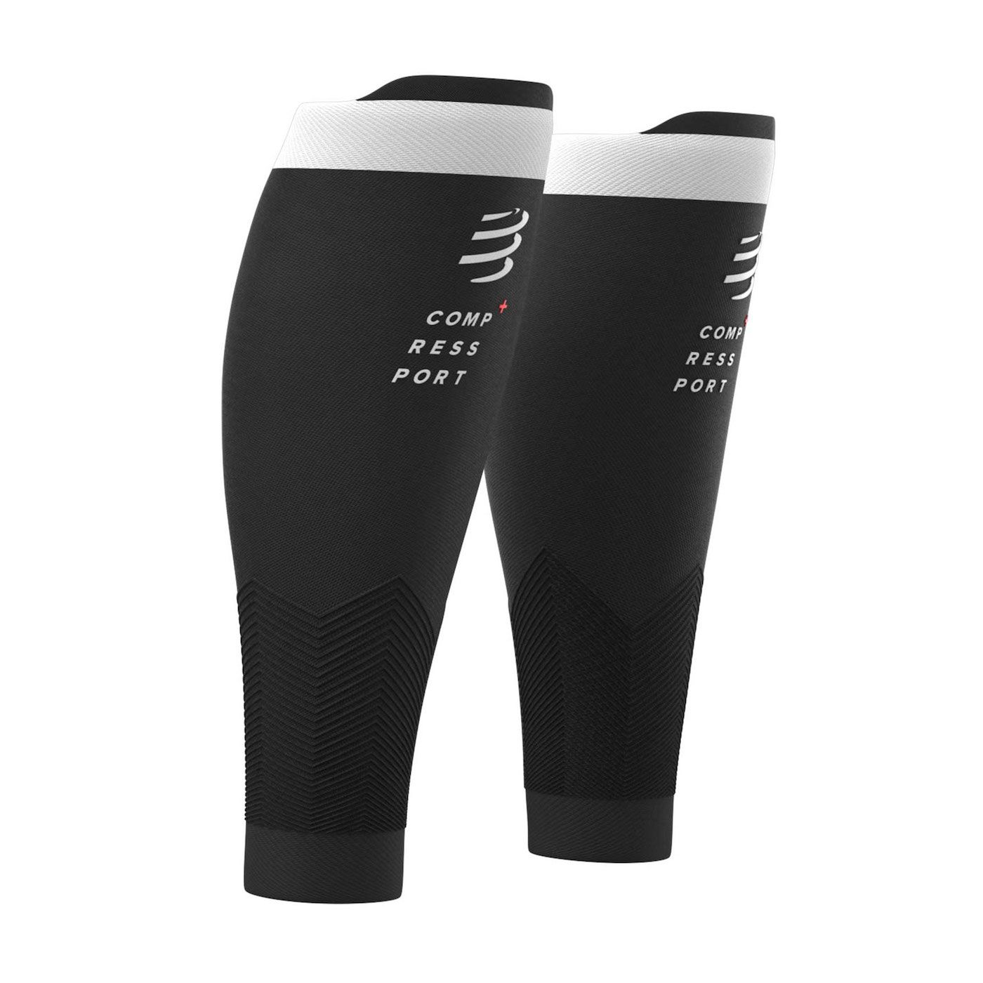 Compressport R2 v2 - Zwart - 7640314041684