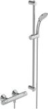 Ideal Standard CeraTherm - T25 Doucheset met thermostaatkraan, 3jet, chroom A7204AA