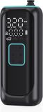 Black Rhino AeroBoost T-2 - Krachtige Luchtcompressor - Duurzame 4000 mAh Batterij - Powerbankfunctie - Dual Digitale display - Multifunctioneel - Werktijd 24 Minuten