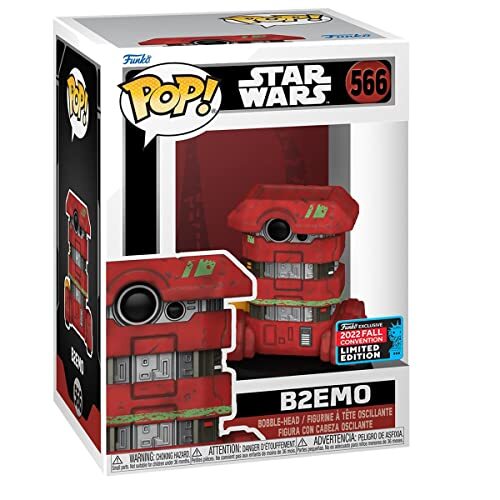 POP! Funko Disney Star Wars: Andor - B2EMO (2022 Fall Convention Limited Edition) #566 Bobble-Head Vinyl figuur