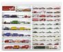 Herpa 029209, wit 029209-personenauto/bestelkast, hangvitrine voor modelauto's en vliegtuigen met liefde voor detail