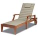 Classic Accessories Storigami Waterbestendig 72 x 21 inch Chaise Lounge-kussen, Heather Grijs, Patio Kussen