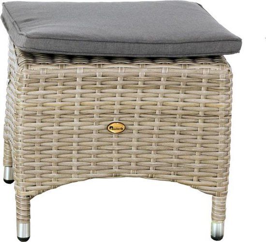 Oosterik Home Hocker Kingston Trout Grey