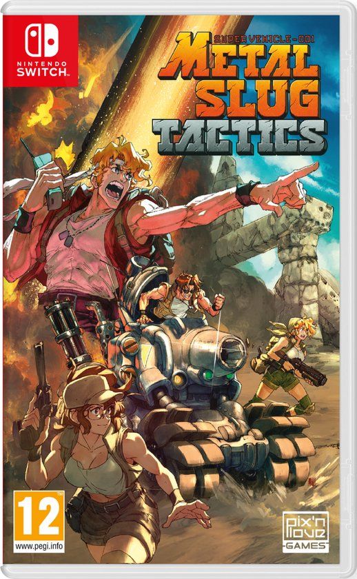 Pix'n Love Metal Slug Tactics - Nintendo Switch