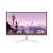Arozzi Nova 32" QHD IPS 180Hz Roze Gaming Monitor