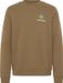 Blend - BHKONSTA GRAPHIC CREW SWEAT - Heren - 3XL - Polyester/Katoen - OTTER