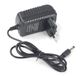 Oplader: 20 V met DC-aansluiting, ideaal voor de stroomvoorziening van je apparaten, compact en efficiënt.