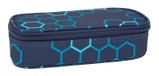 McNeill Pencil Case Campus Xagon bleu foncé