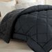 Sampur Couette Sherpa en laine : réversible été-hiver - 220x240 cm