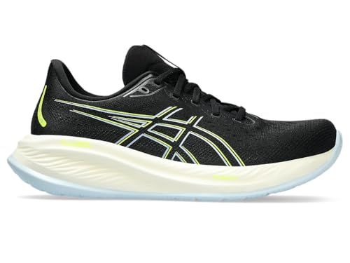 Asics Gel-Cumulus 26 Heren Sneakers - Zwart/Geel - Maat 49