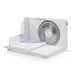 Tristar EM-2098 Electric Food Slicer - White - 150W