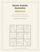 Senior Sudoku Ascension: Medium: Large Print Sudoku for Adults & Seniors with Easy-to-Read Grids and Full Solutions
