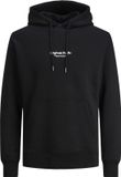 JACK & JONES PLUS SIZE Jack & Jones Sweater - Regular Fit - Zwart - 6XL Grote Maten