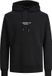 JACK & JONES PLUS SIZE Jack & Jones Sweater - Regular Fit - Zwart - 6XL Grote Maten