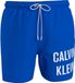 Calvin Klein Heren Zwembroek Blauw maat L