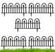 Elzusha - Bordure décorative pour jardin et parterres de fleurs