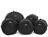 Gear4music Gewatteerde Rock Drumtas Set