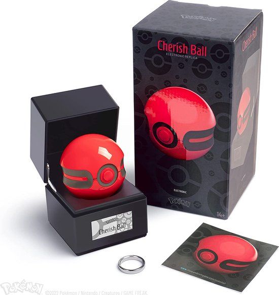 Pokémon Cherish Ball Diecast Replica - 1:1 Scale - Metal