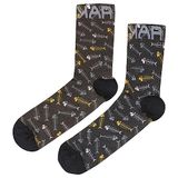 Karpos Green Fire Sock heren Sokken