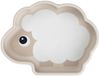 Done By Deer Stick & Stay Assiette - Tiny Farm - Silicone - Sable