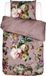Essenza Fleur Dekbedovertrek Katoensatijn Woodrose - Eenpersoons – 140x200/220 cm