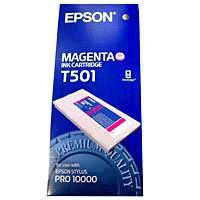 Epson T501011 inktcartridge magenta - 1 ml - voor Epson Stylus Pro 10000 Series
