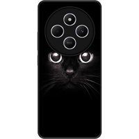 Xiaomi Redmi 14C Yeux de chat Verstevigd hoesje met sublimatie bedrukking