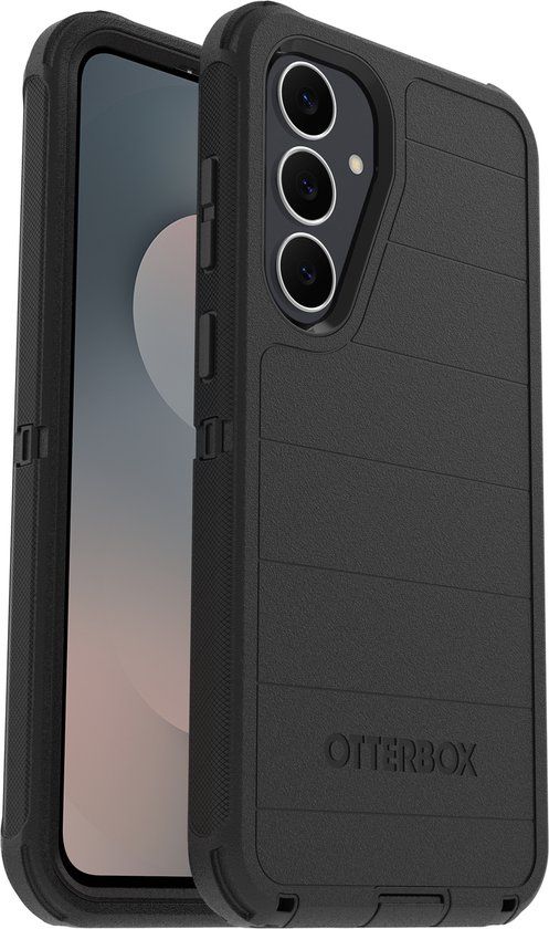 OtterBox Defender Pro Series voor Samsung Galaxy S25 FE, zwart