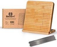 Bewern Granny Blokspanner Set - 20x20 cm - Bamboe