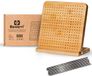 Bewern Granny Blokspanner Set - 20x20 cm - Bamboe