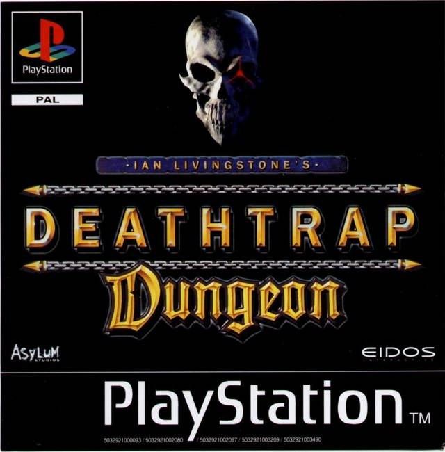 Eidos Deathtrap Dungeon - 5032921000093