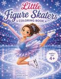 Figure Skating Coloring Book