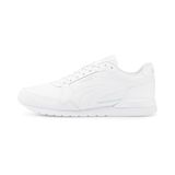 PUMA St Runner V3 L Mixte Baskets, Puma White Puma White Gray Violet, 42 EU
