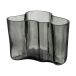Iittala Vase Alvar Aalto 140 mm Gris foncé