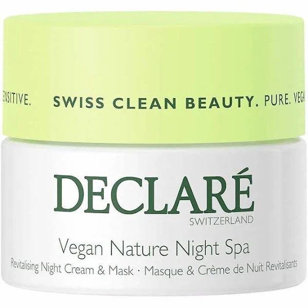 Declaré Vegan Nature Night Spa Nachtcreme 50 ml