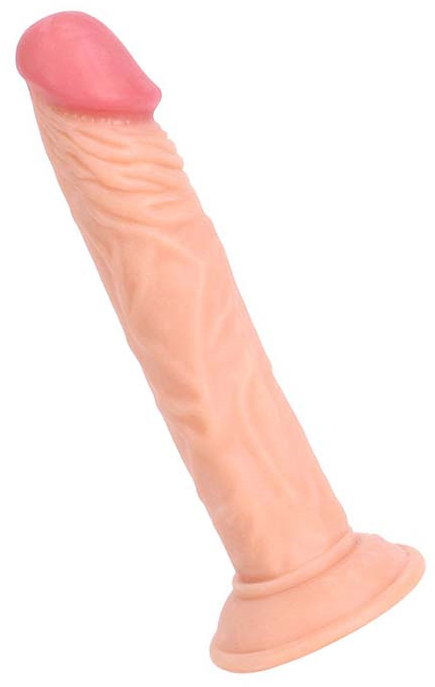 Kiotos Cox dildo 010 met zuigvoet huidskleur