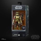 Star Wars Hasbro Star Wars Actiefiguur Shoretrooper 15 cm The Mandalorian Black Series Carbonized Action 2021 Multicolours