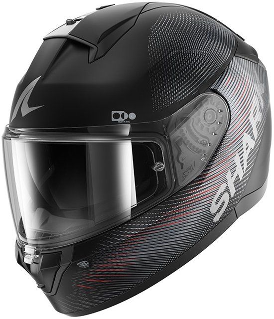 Shark Ridill 2 SP LYNE - Mat Zwart - L