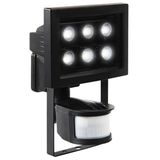 XQ-lite Ranex XQ-lite XQ1010 LED Floodlight Zwart Bewegingsdetector IP44