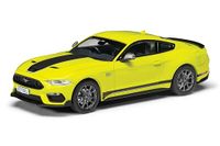 Ford Mustang Mk6 Mach 1, Grabber geel