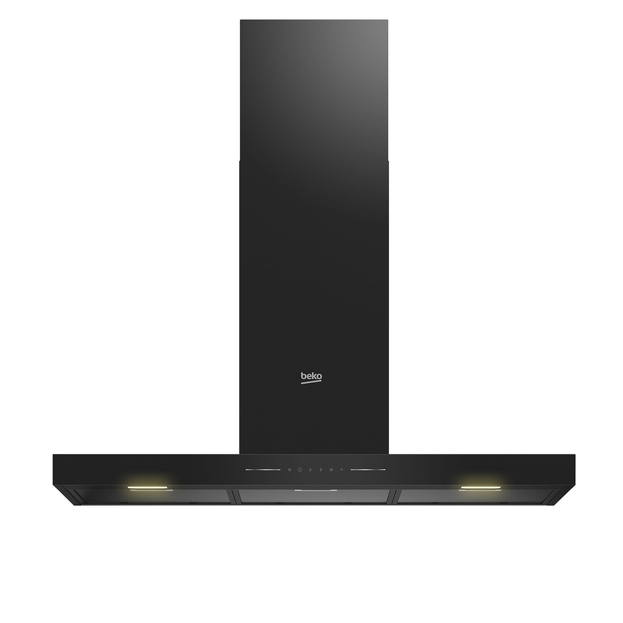 Beko BHCB96641BBBHS - Afzuigkap - 90cm - Zwart