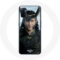 Maniacase Hoesje voor Oppo A53 Loki Thor Ragnarok met Helm Seizoen 1