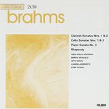 Clarinet/Cello Brahms - Cello/Clarinet Piano Work