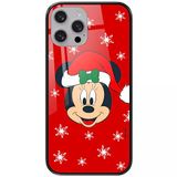 ERT GROUP mobiel telefoonhoesje voor Apple iPhone 13, Disney Minnie 061, gehard glas